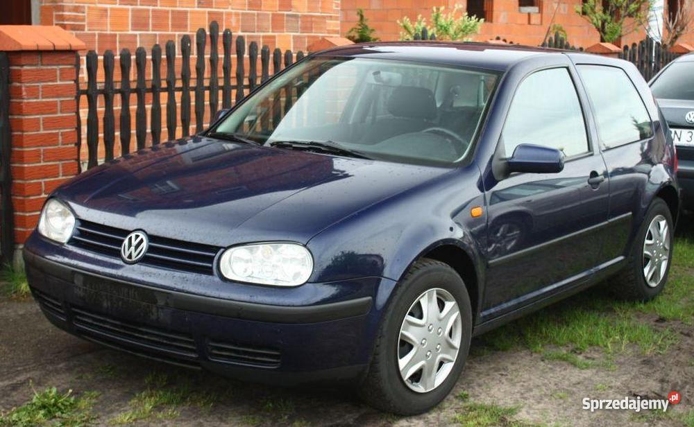 Volkswagen Golf 4 19 TDI 90 1998 lakier metallic Konin