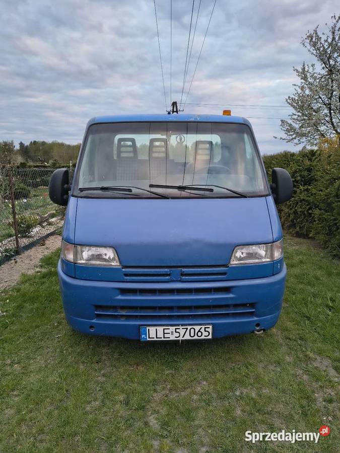 Sprzedam auto lawetę Peugeot Boxer Autolawety Ludwin sprzedam