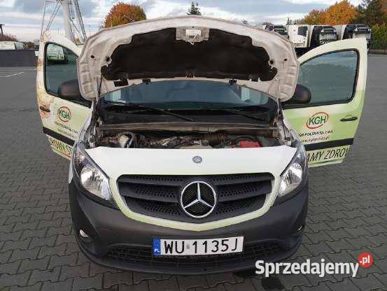 MercedesBenz Citan 111 CDI MR12 E6 22t 2019r Mercedes-Benz sprzedam