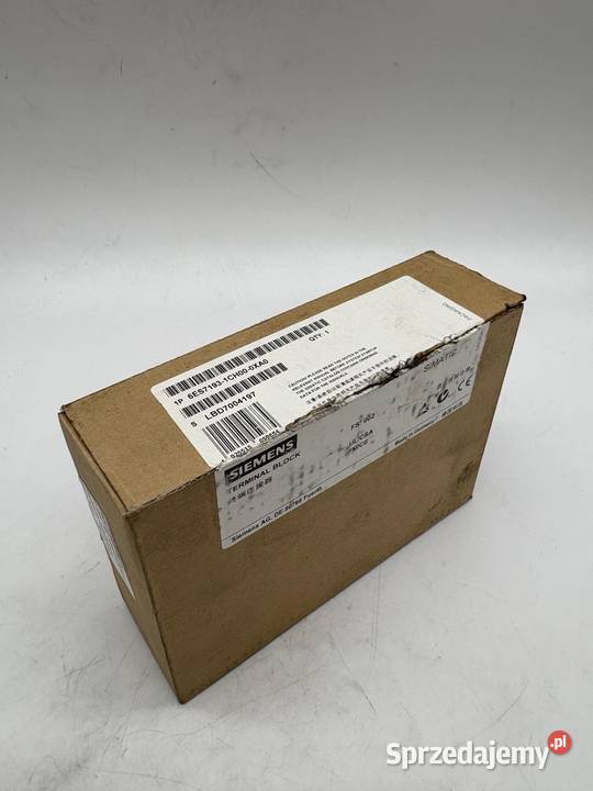 Siemens 6ES71931CH000XA0 Terminal Block