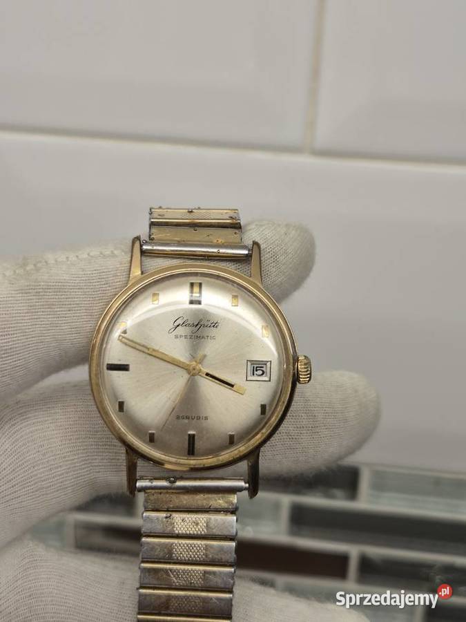 Zegarek Glashtte Spezimatic 26 Rubis Chorzów