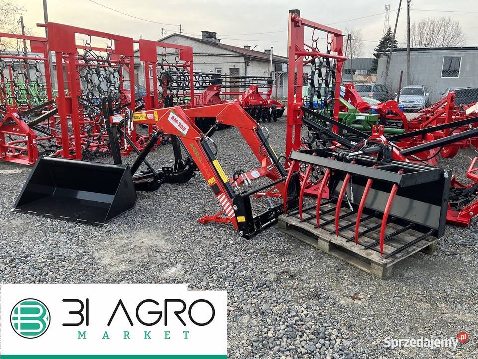 Ładowacz Czołowy TUR Ursus Zetor T25 MF255 mazowieckie Wyszków