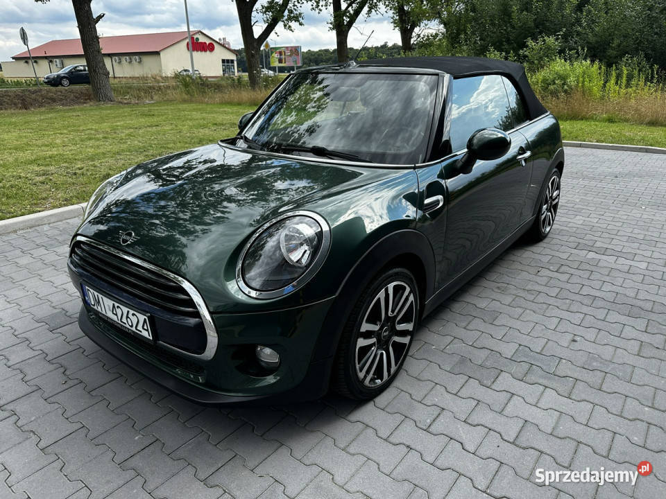 Mini Cabrio Mini Cabrio Bogata wersja 38tkm nieuszkodzony Syców