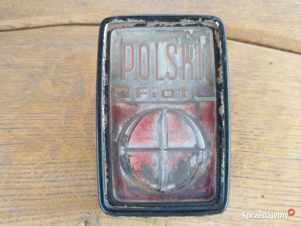 Sprzedam emblemat Polski Fiat świętokrzyskie Ostrowiec Świętokrzyski sprzedam