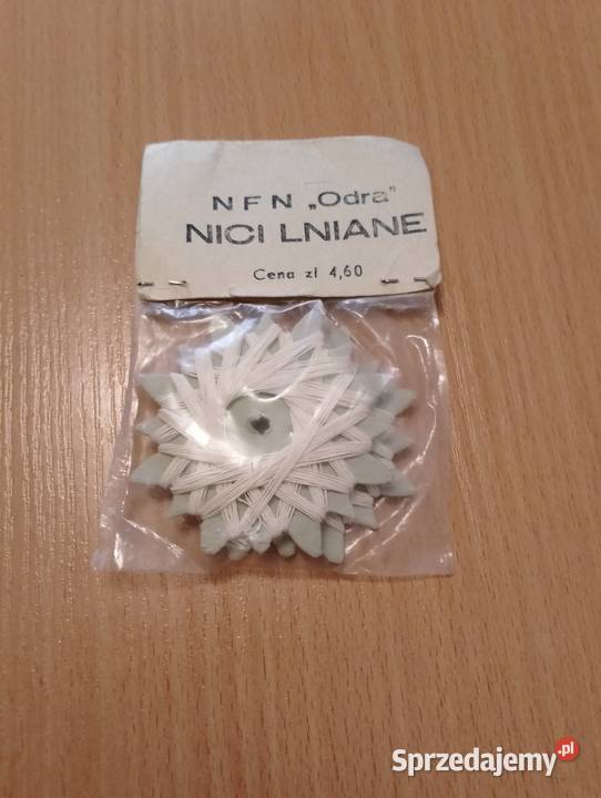 NICI lniane nowe 2 w oryginalnym opakowaniu z wielkopolskie