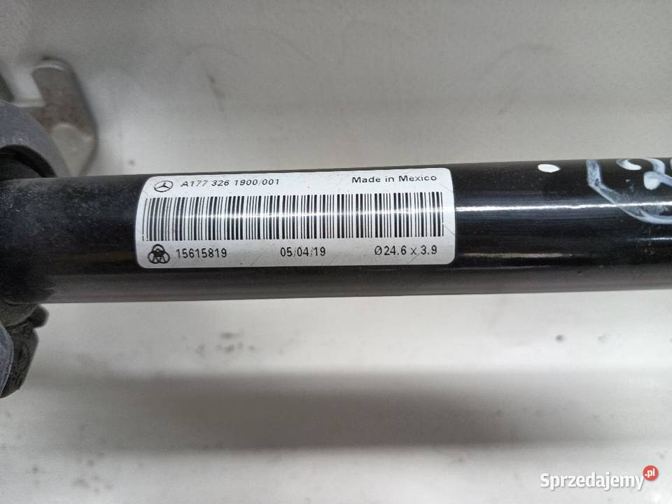 DRĄŻEK STABILIZATORA TYŁ TYLNY MERCEDES A35 W177