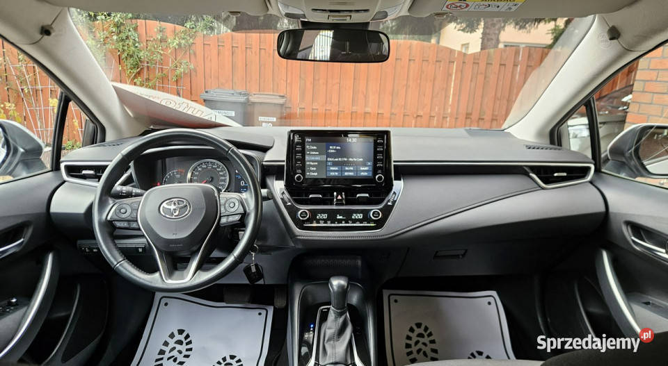 Toyota Corolla 16 132 AUTOMAT COMFORT Salon I automatyczna łódzkie sprzedam