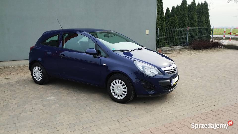 Opel Corsa D 2014 12 30 przebiegu poduszka powietrzna wielkopolskie Poznań sprzedam