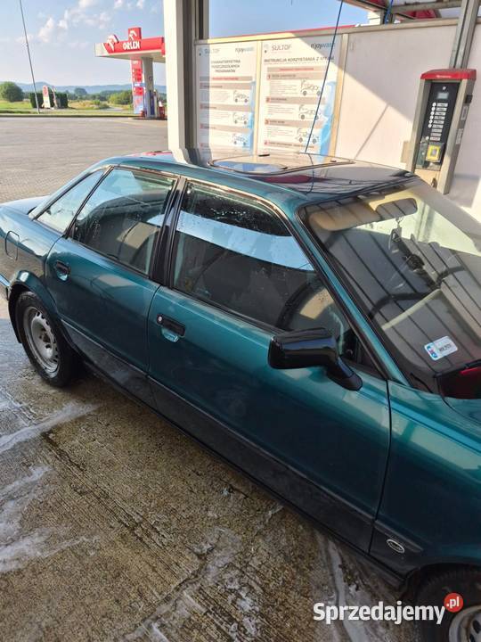 Audi 80 20abt gaz Targowiska
