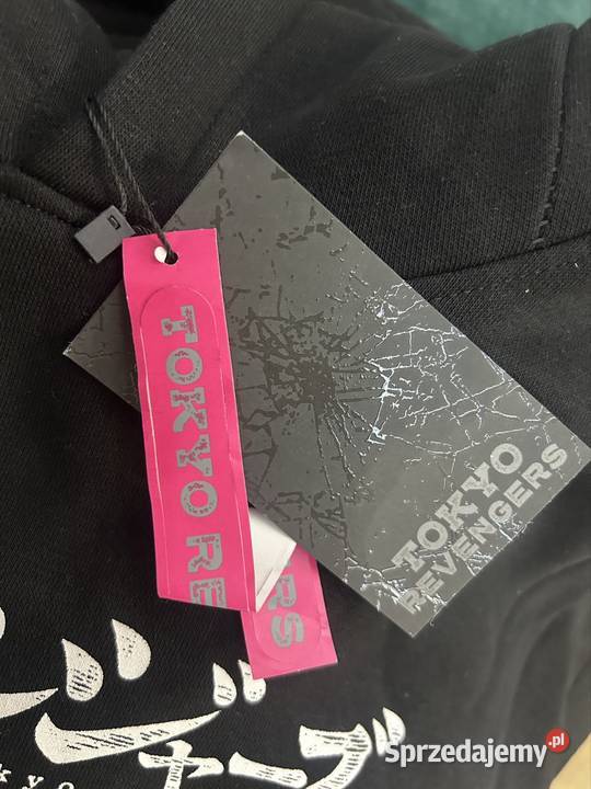 Bluza anime manga XS bluza Tokyo Revengers bluza Rozmiar 34(XS) Wyszków sprzedam