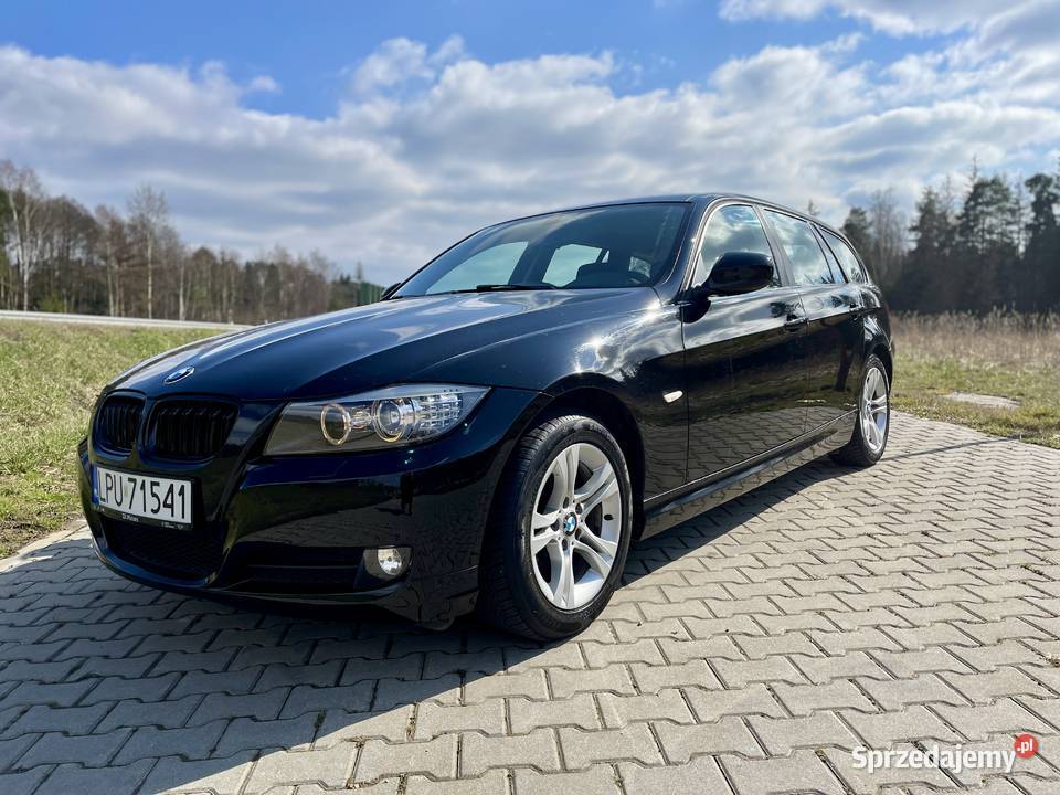 BMW E91 318d lift xenon navi nieuszkodzony świętokrzyskie Kielce
