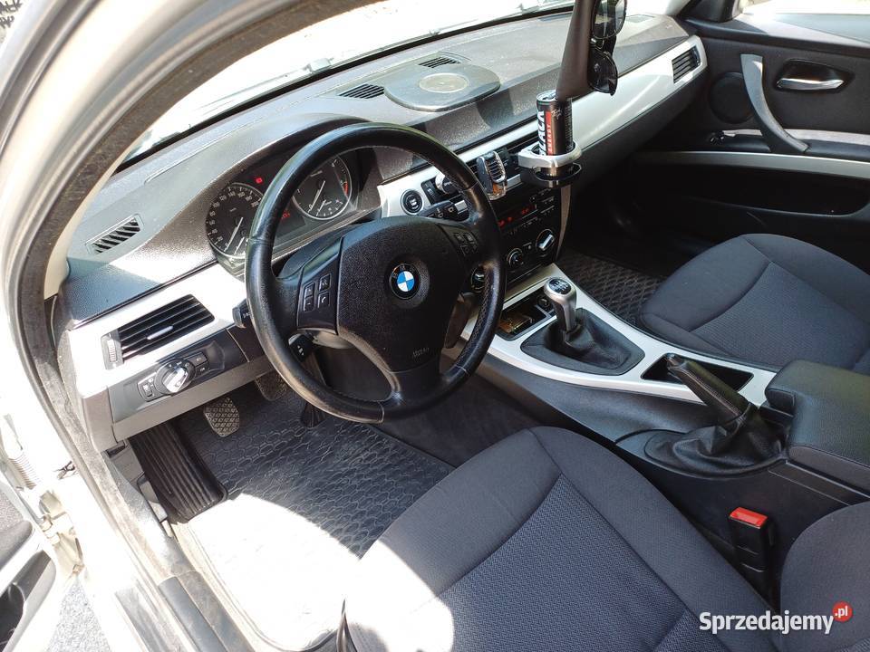 BMW Seria 3 2009r LIFT 318d 143 Klimatyzacja CD śląskie Starcza sprzedam