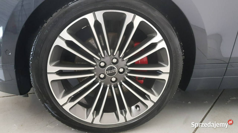 Land Rover Range Rover VELAR elektryczne lusterka mazowieckie Warszawa sprzedam