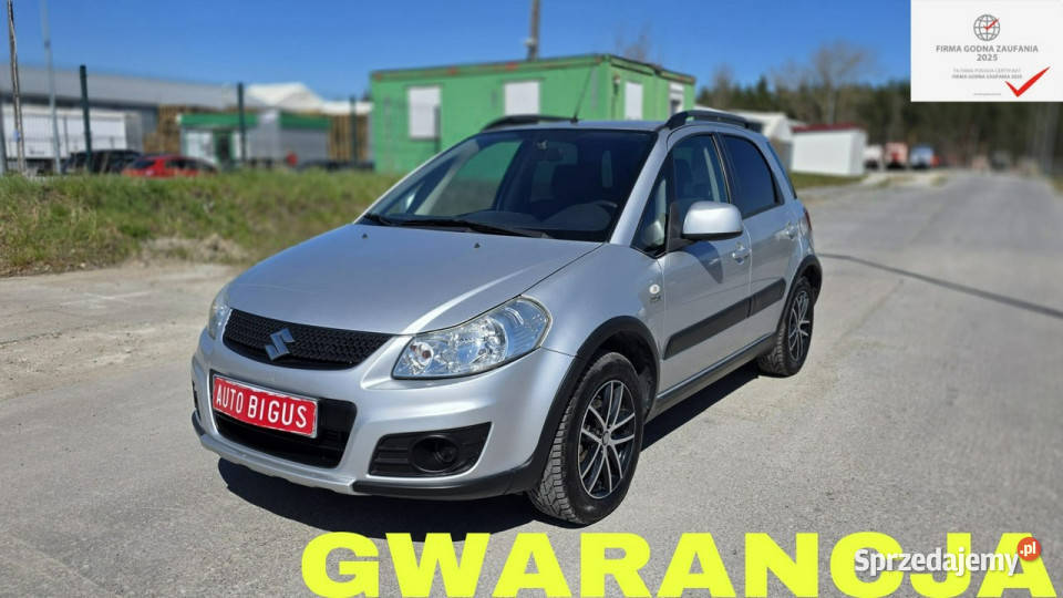 Suzuki SX4 4x4 klima zarejestrowany super stan I Lębork