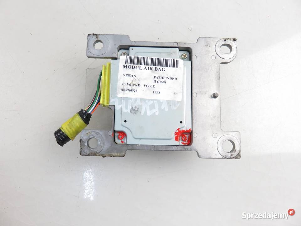 MODUŁ AIRBAG NISSAN PATHFINDER R50 285561W600 osobowe