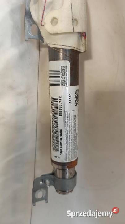AIRBAG KURTYNA AUDI A4 8K0 A5 8T0 8T0880741B sprzedam