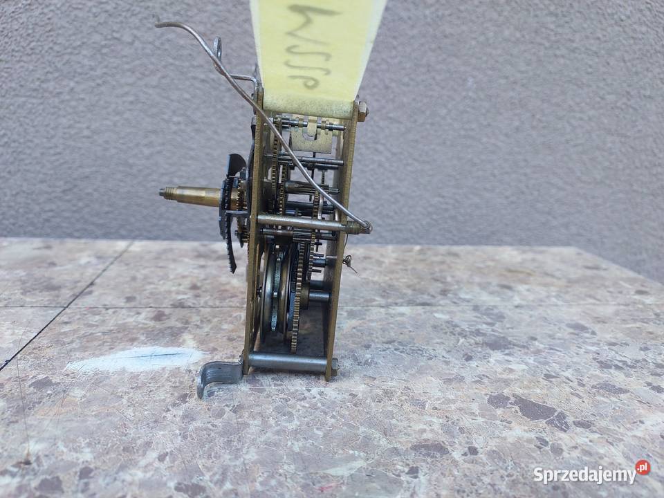 M226 Mechanizm starego zegara Hubert Herr