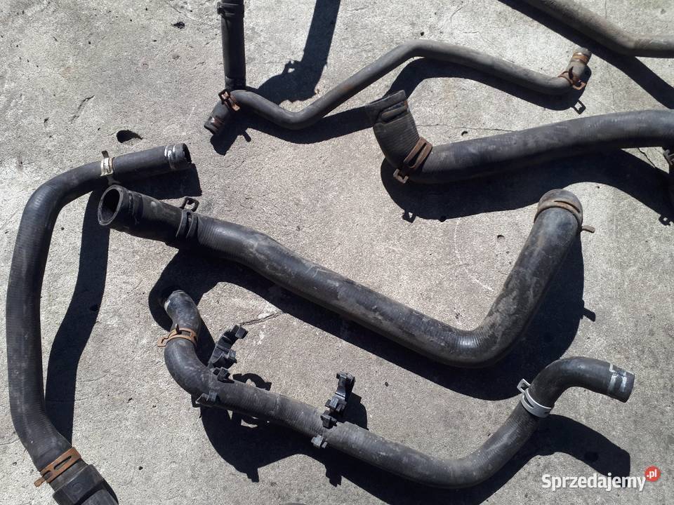 Węże przewody wodne chłodnicy 16 Megane 2 Scenic osobowe sprzedam
