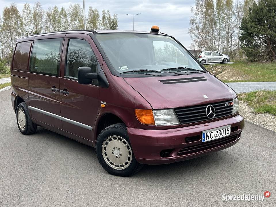Mercedes VitoW63822 CDI 300000km Lubartów