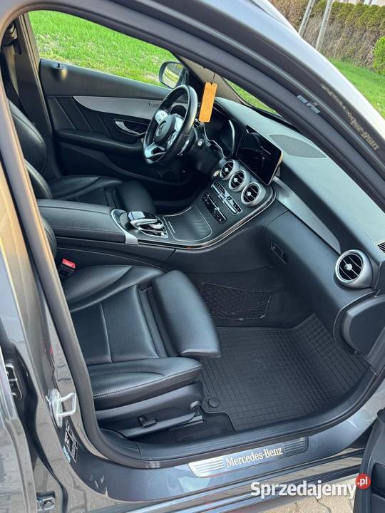 Mercedes Benz C klasa W205 lift AMG Line Wodzisław Śląski