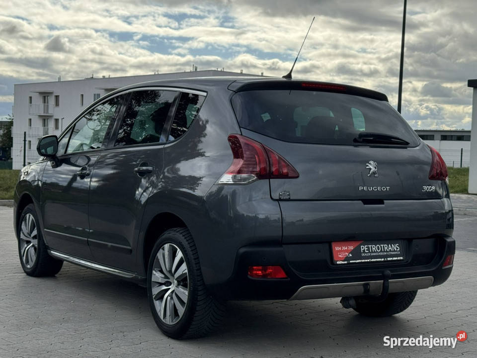 Peugeot 3008 16 HDI 114 LED Nawigacja Head UP 3008 Mrągowo