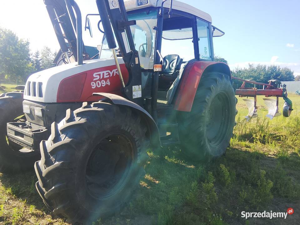 Steyr 9094 Napęd 4x4 Popowo Kościelne