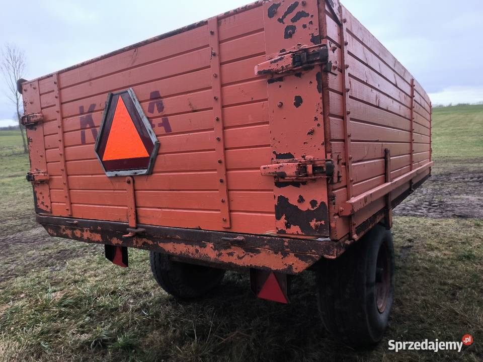 Przyczepa wywrotka 5t KIPA Korycin sprzedam