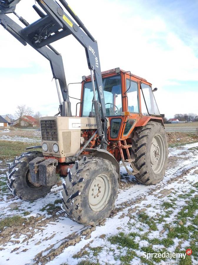 Ciągnik MTZ 82 wersja eksportowa niemcy Jędrzejów