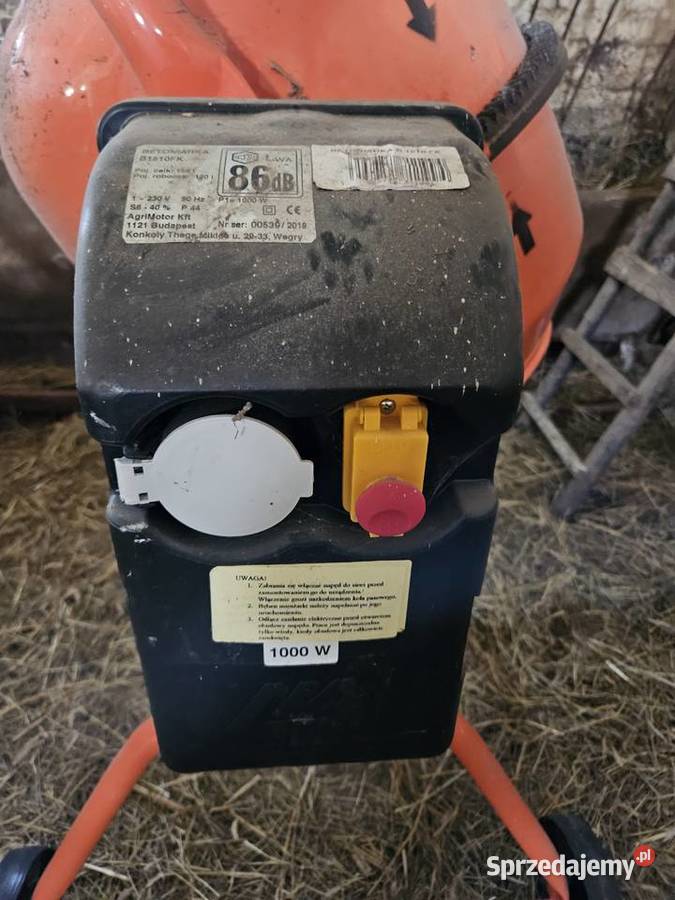 Betoniarka B1510 FK Elbląg