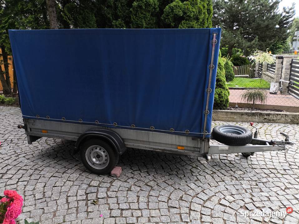 Przyczepka Lekka z plandeką 750 SIDECAR 275 Burtowe i plandeki warmińsko-mazurskie