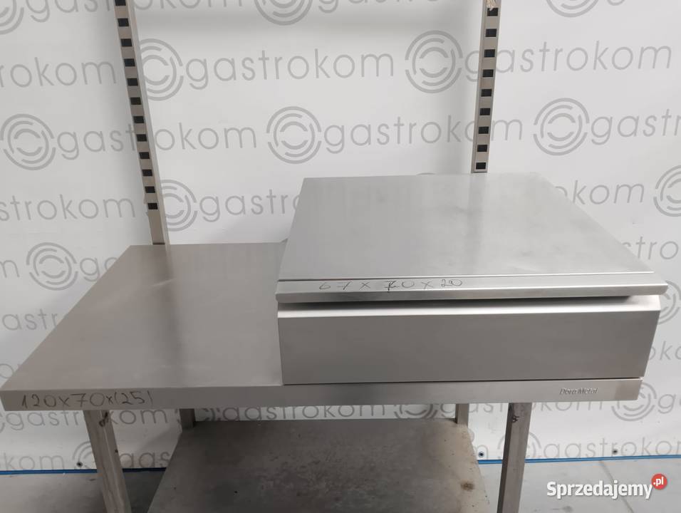 STANOWISKO NEUTRALNE Z SZUFLADĄ 67X70X20 dolnośląskie Wrocław