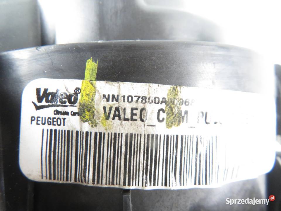DMUCHAWA PEUGEOT 508 I 8D NN107860A Dmuchawy
