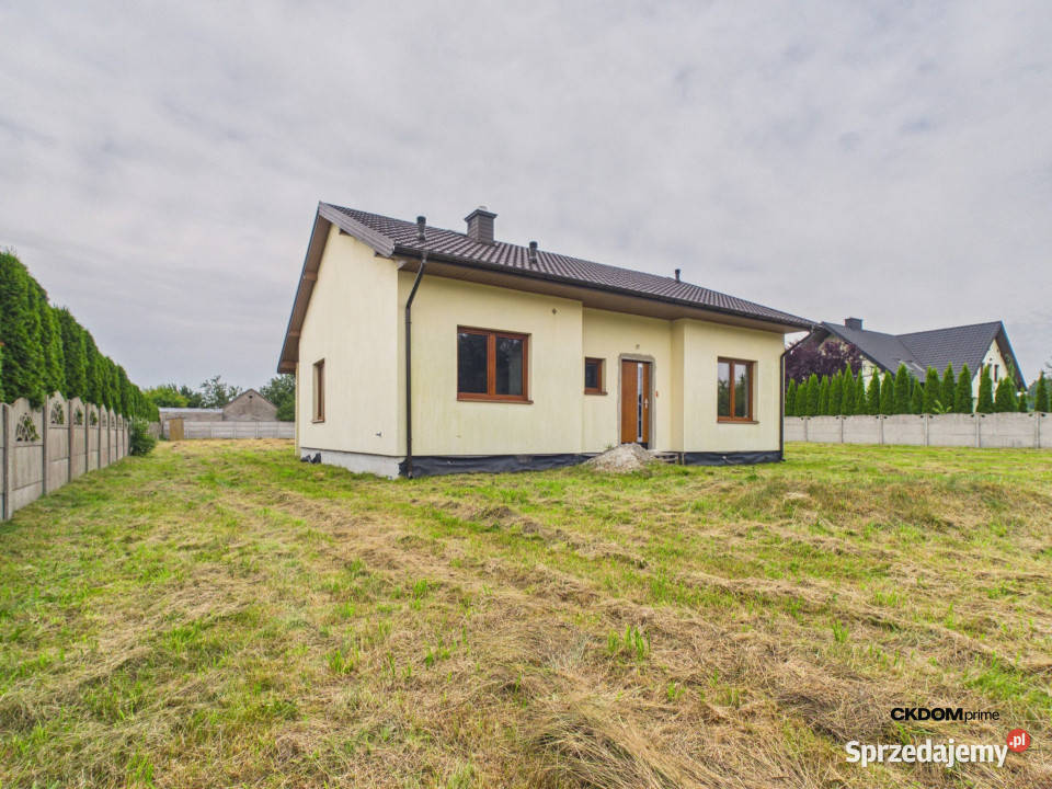 Nowy dom parterowy 98m2 KrajnoParcele działka