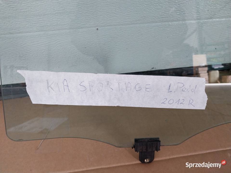 KIA SPORTAGE SZYBA DRZWI LP PODNOSNIK Wrocław