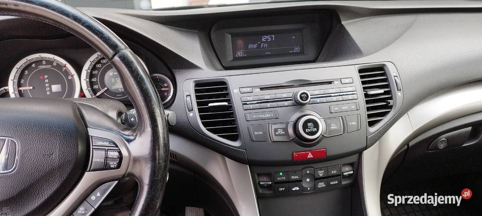 Honda Accord 20 Elegance w automacie Zarejestrowany w Polsce Międzyrzecz