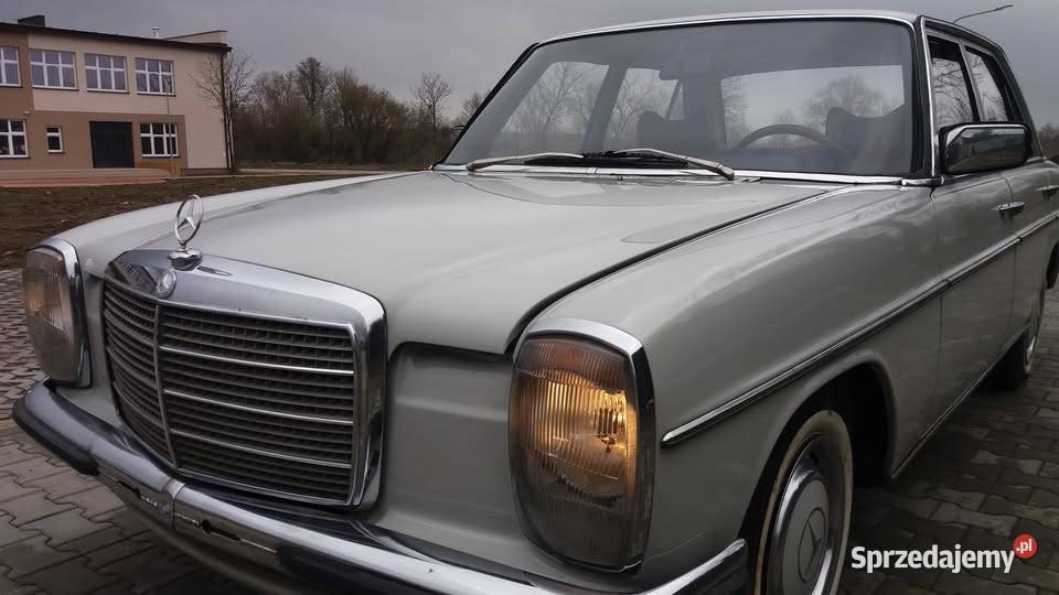 Mercedes w115 renowacji nie w123 55KM mazowieckie Janówek Pierwszy