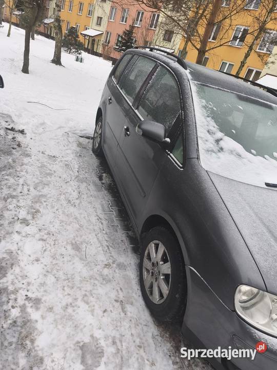 Touran 20 TDI zamienię na bg ABS Touran lubelskie