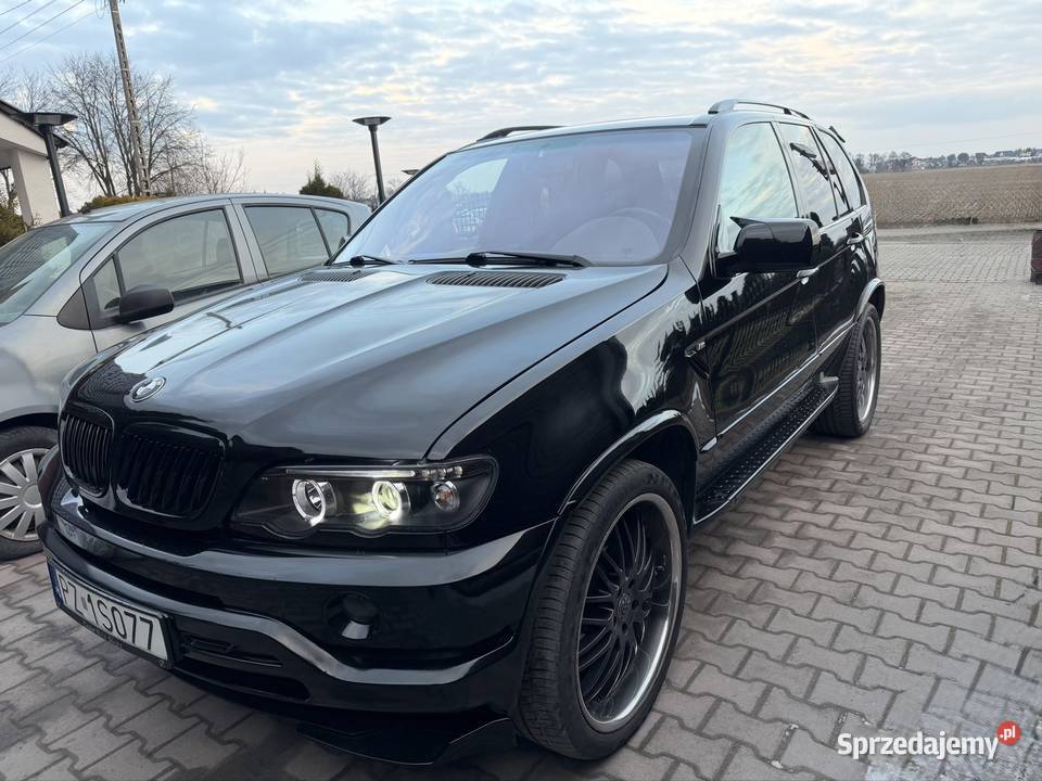 Jedyna taka BMW X5 30 D Możliwa Zamiana diesel Śrem