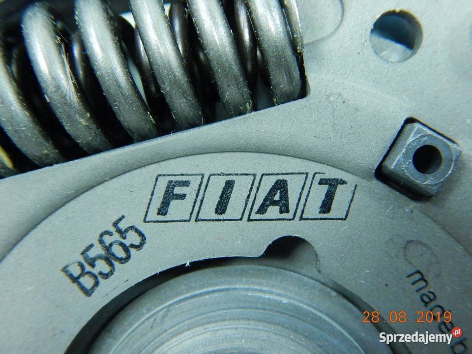 TARCZA SPRZĘGŁA FIAT BRAVO I 14 ORYGINAŁ ASO osobowe lubelskie