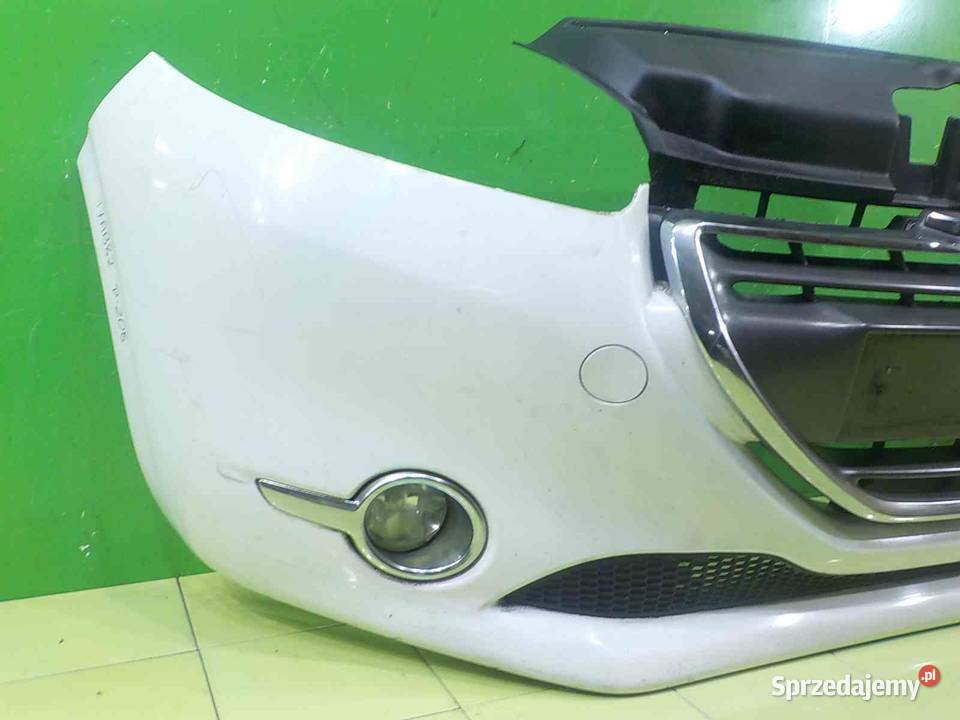 PEUGEOT 208 I 12 VTI 13r 3D zderzak przod sprzedam