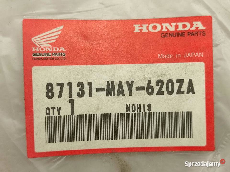 NAKLEJKA NA CZACHĘ PR STR HONDA XRV750 AFRICA