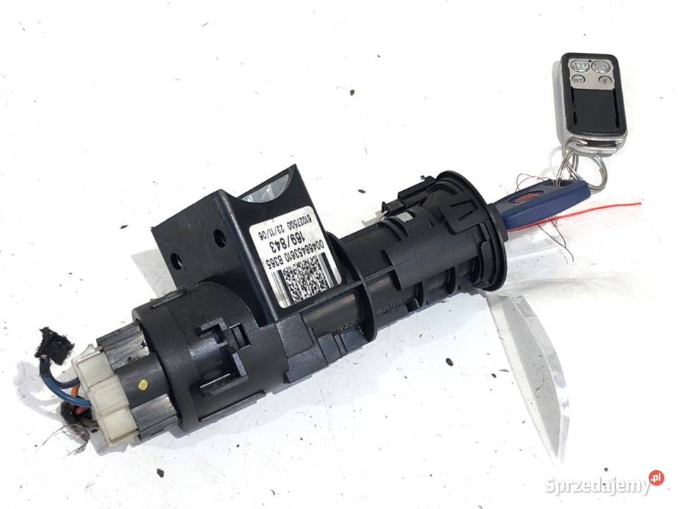 STACYJKA FIAT PANDA II 6102750023 11 54 KLUCZYK