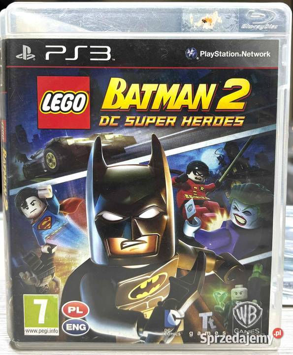 Gra 3 Lego Batman2 DC Super Heroes Gry na konsole Elbląg
