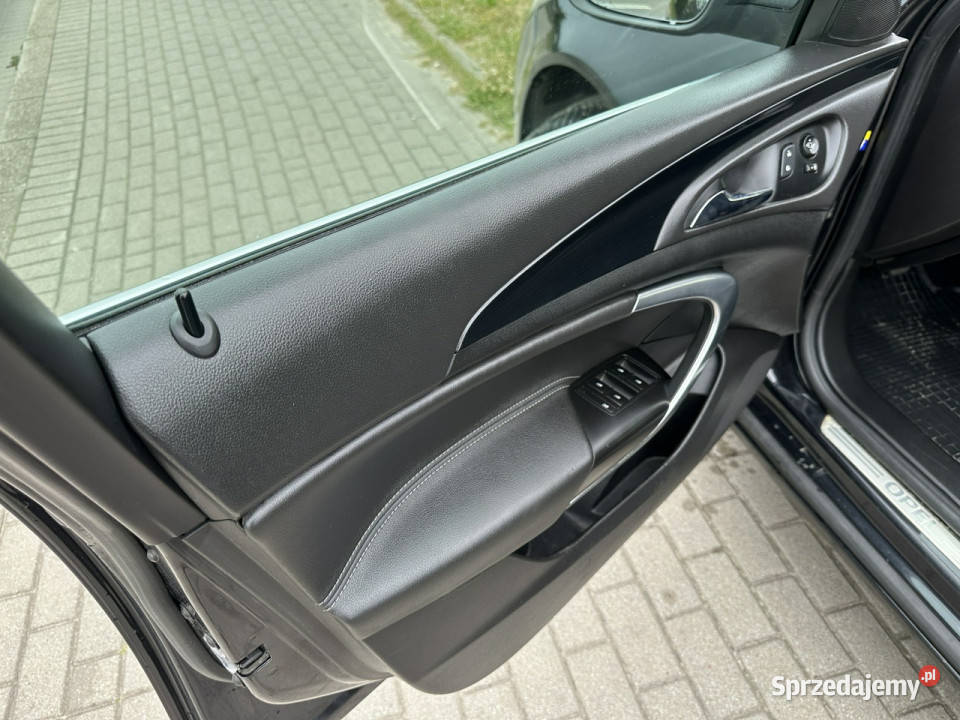 Opel Insignia Moc 170 nawigacja czujniki przód i wielofunkcyjna kierownica Wejherowo
