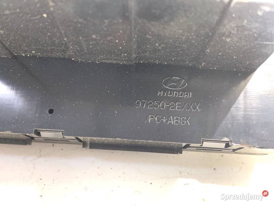 PANEL STEROWANIA NAWIEWU HYUNDAI TUCSON osobowe