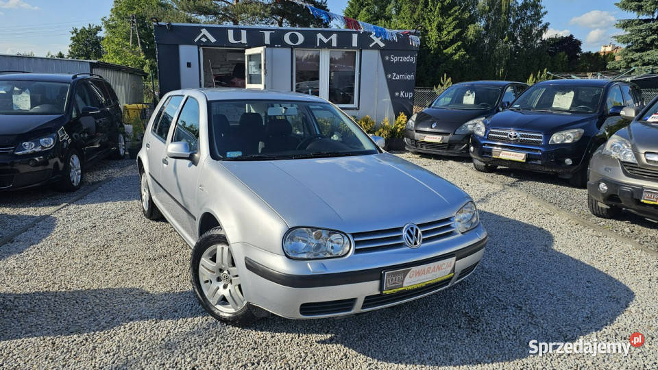 Volkswagen Golf SPRZEDANY 14 benyznaKlima Rok produkcji 2001