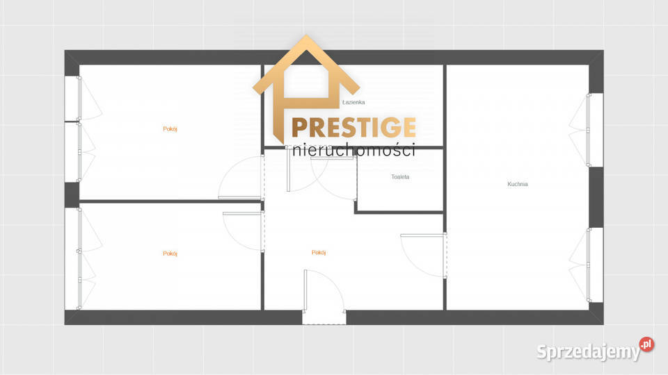 Mieszkanie 5630m2 drugie piętro do zamieszkania Konin