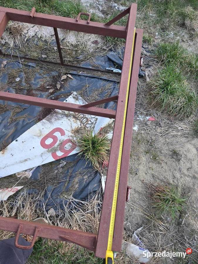 Nowa rama przyczepki jednoosiowej Zaborowice