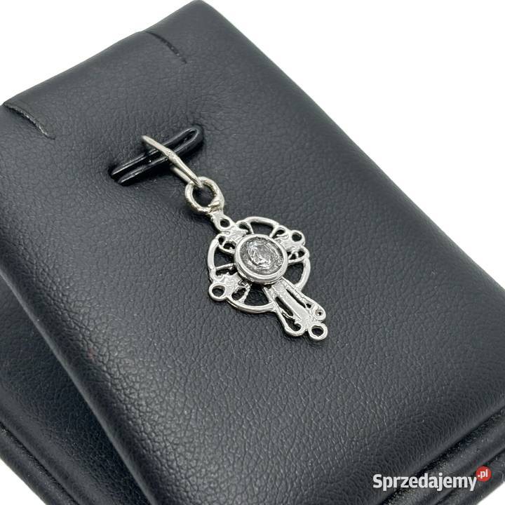 Srebrna Zawieszka Próby 925 092g Krzyż Krzyżyk srebro Elbląg