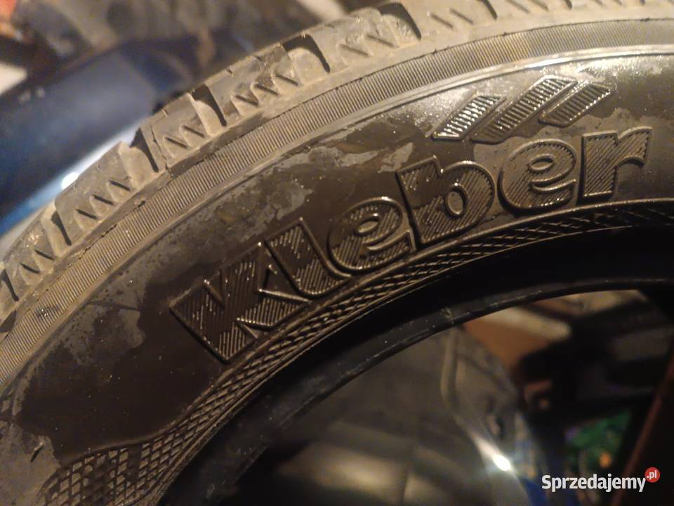 Komplet opon 17565r14 zima 175 wielkopolskie Międzychód sprzedam